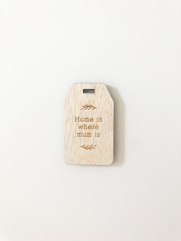 Wooden Gift Tag