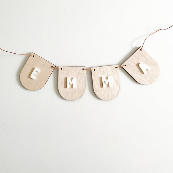 Baby Nursery Bunting