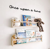 'Once upon a time' Nursery Signage