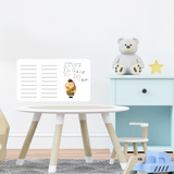 Pixar To Do List Dry Erase Sticker