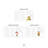 Pixar To Do List Dry Erase Sticker