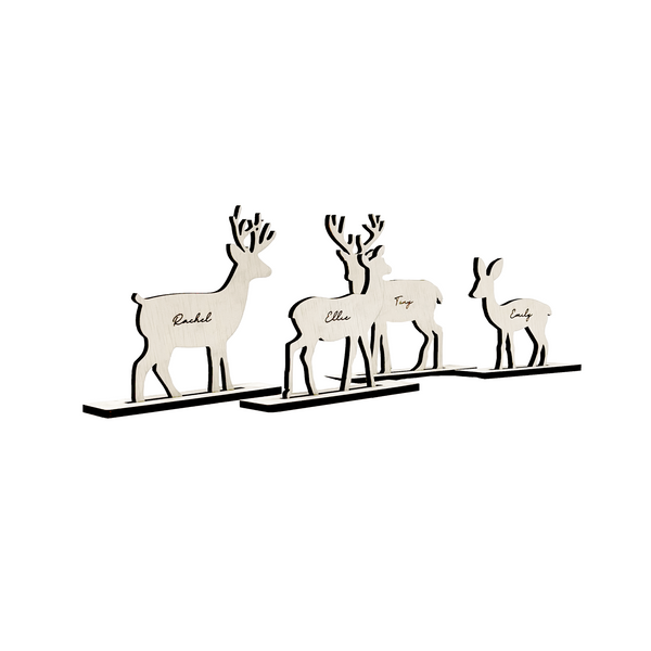My Deer-est Family Standee