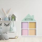 Little House Playroom Fabric Decal by Styledbypt x Urban Li'l