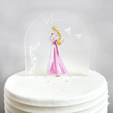 Disney Princesses & Queens Dome Cake Topper