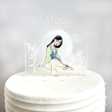 Disney Princesses & Queens Dome Cake Topper