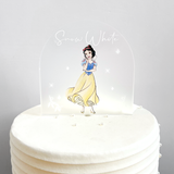 Disney Princesses & Queens Dome Cake Topper