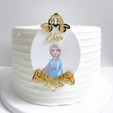 Disney Princesses & Queens Cake Tag
