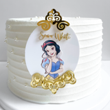Disney Princesses & Queens Cake Tag