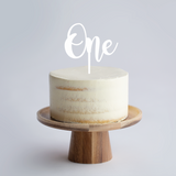 Age Cake Topper