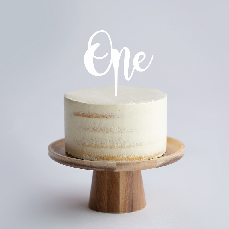 Age Cake Topper