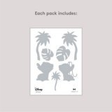Stitch Suncatcher Decal