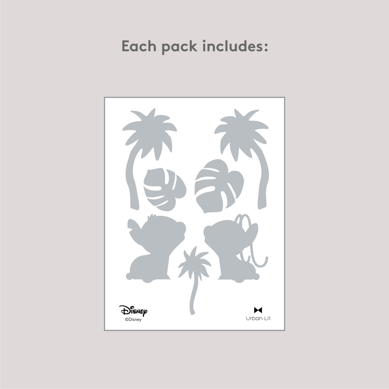 Stitch Suncatcher Decal