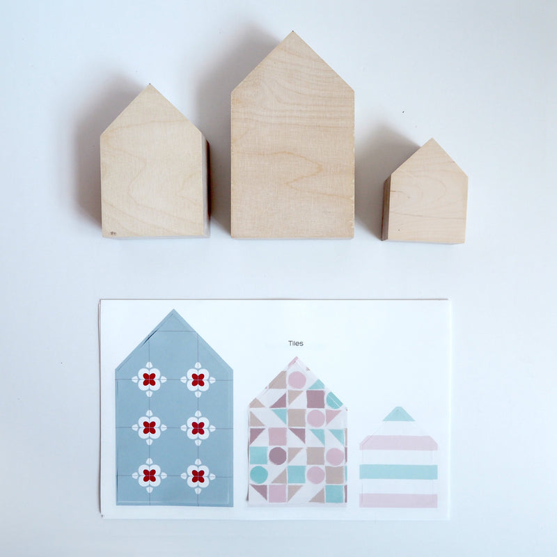 Scandi House Blocks by Styledbypt x Urban Li'l - Urban Li'l