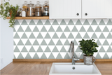 Triangles Kitchen Backsplash by Styledbypt x Urban Li'l