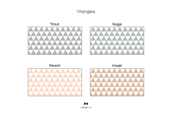 Triangles Kitchen Backsplash by Styledbypt x Urban Li'l