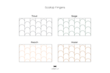 Scallop Fingers Kitchen Backsplash by Styledbypt x Urban Li'l