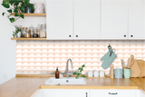 Scallop Waves Kitchen Backsplash by Styledbypt x Urban Li'l