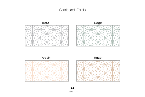 Starburst Kitchen Backsplash by Styledbypt x Urban Li'l