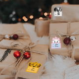 Sweet Disney Animals Gift Tag Stickers