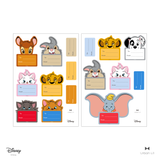 Sweet Disney Animals Gift Tag Stickers