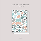Terrazzo Fabric Decal