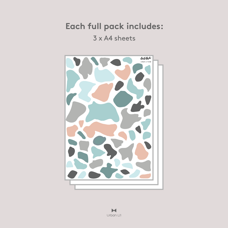Terrazzo Fabric Decal
