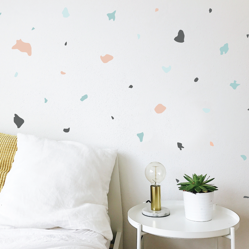 Terrazzo Fabric Decal