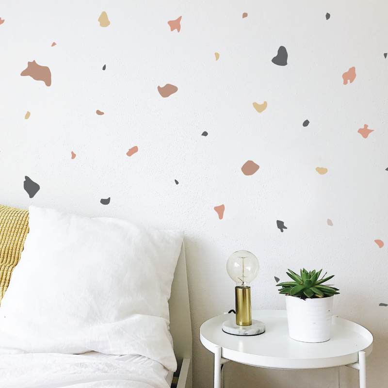 Terrazzo Fabric Decal