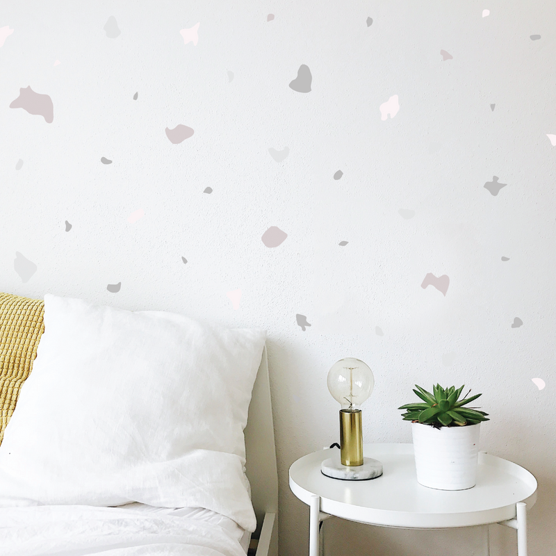 Terrazzo Fabric Decal