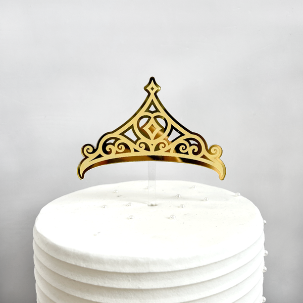 Disney Princesses & Queens Tiara Cake Topper