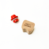 Wooden Tooth Box