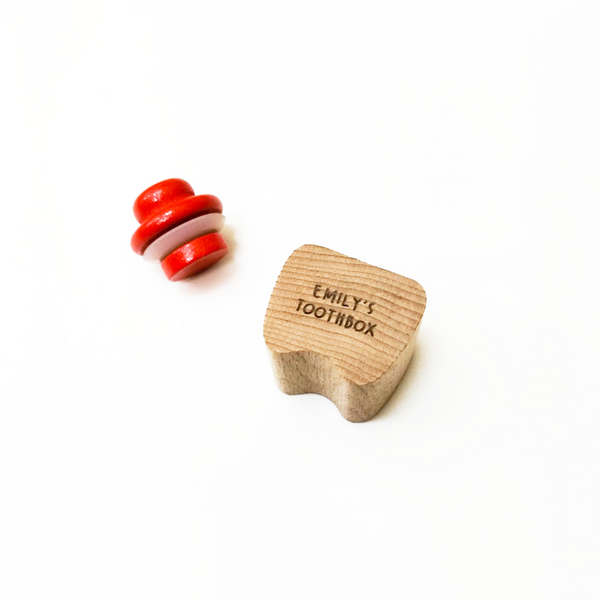 Wooden Tooth Box