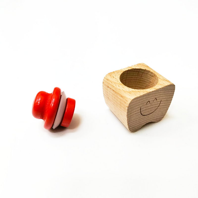 Wooden Tooth Box