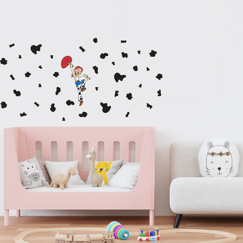 Toy Story Jessie Cowgirl Fabric Decal