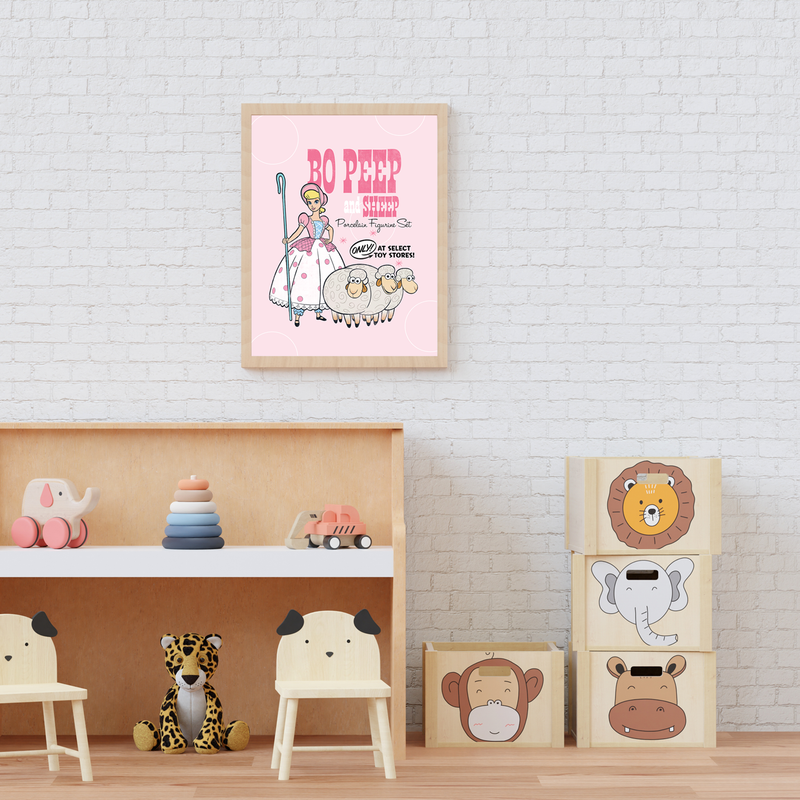 Toy Story Vintage Poster