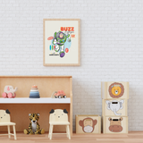 Toy Story Vintage Poster