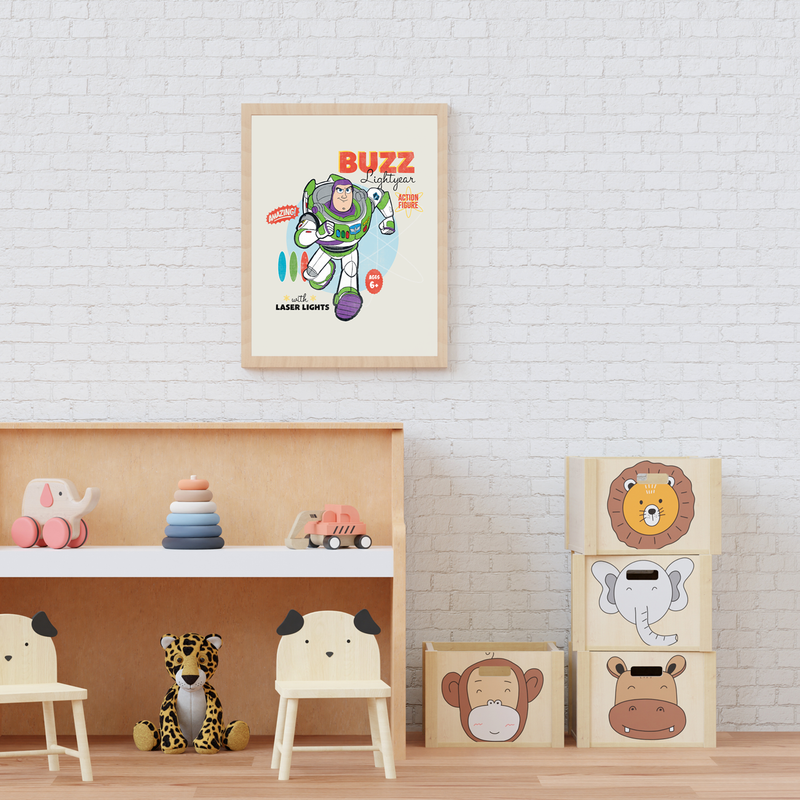 Toy Story Vintage Poster