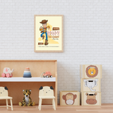 Toy Story Vintage Poster