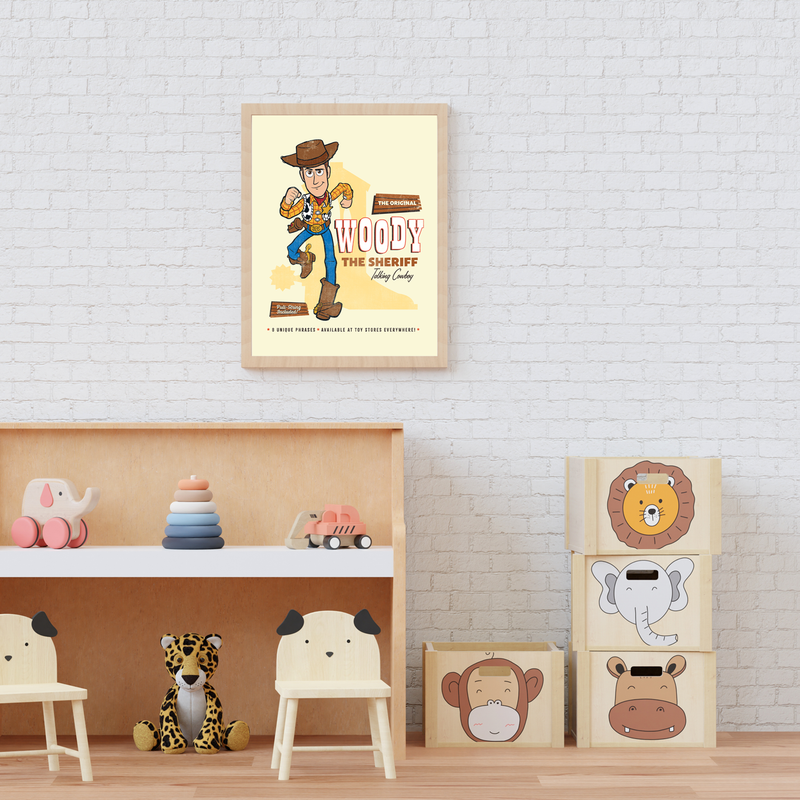 Toy Story Vintage Poster