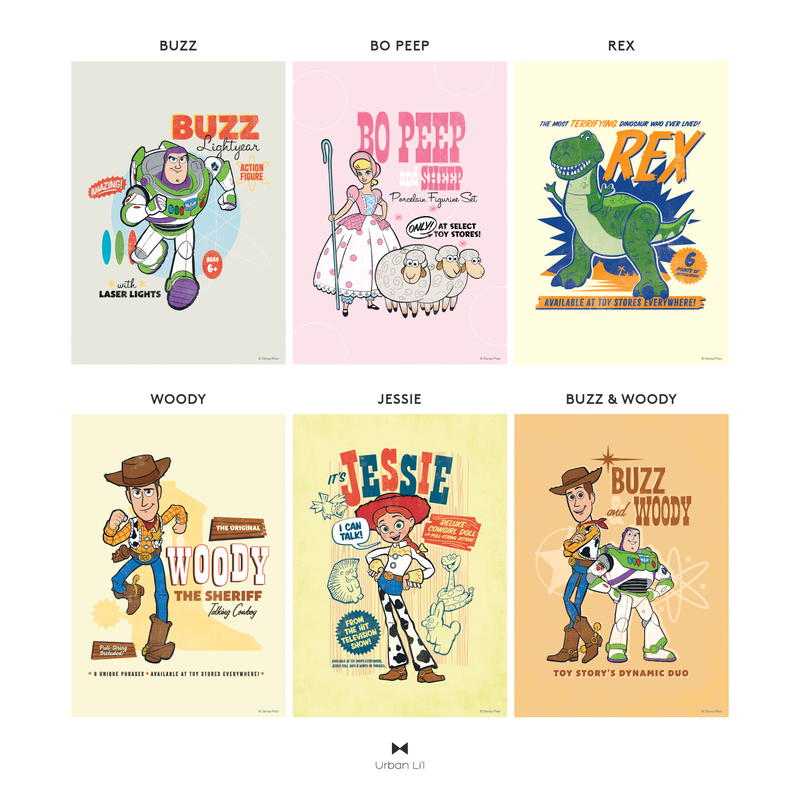 Toy Story Vintage Poster