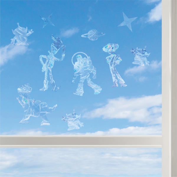 Toy Story Suncatcher Decal