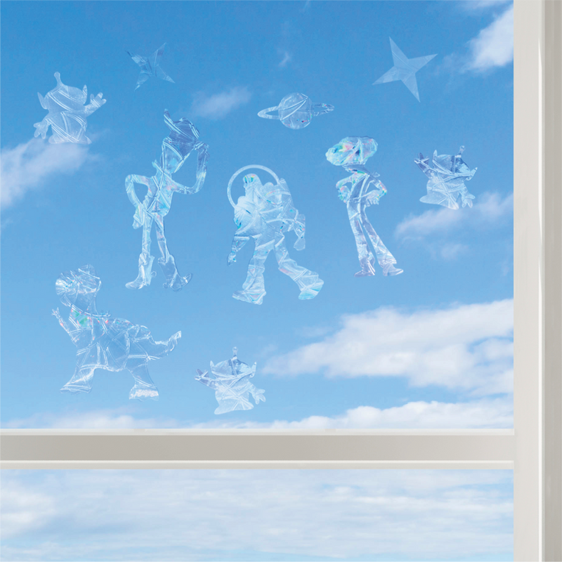 Toy Story Suncatcher Decal
