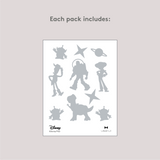 Toy Story Suncatcher Decal