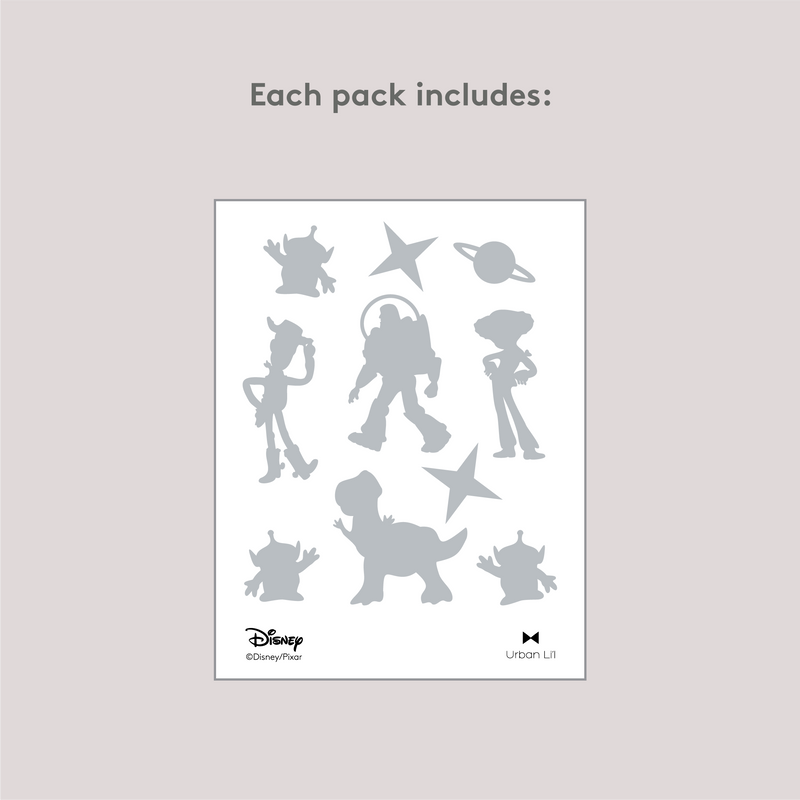 Toy Story Suncatcher Decal
