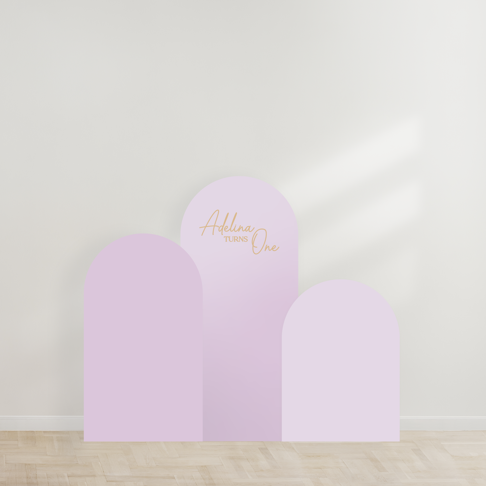 Party Backdrop Singapore - textured colour theme