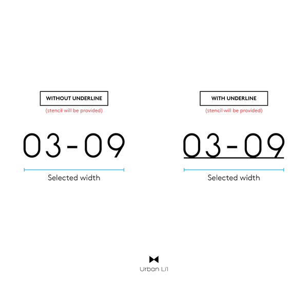 Unit Keys Sign Unit Number Signage Singapore | Personalised House Number Signs | Urban ...
