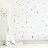 Swashes Fabric Decal