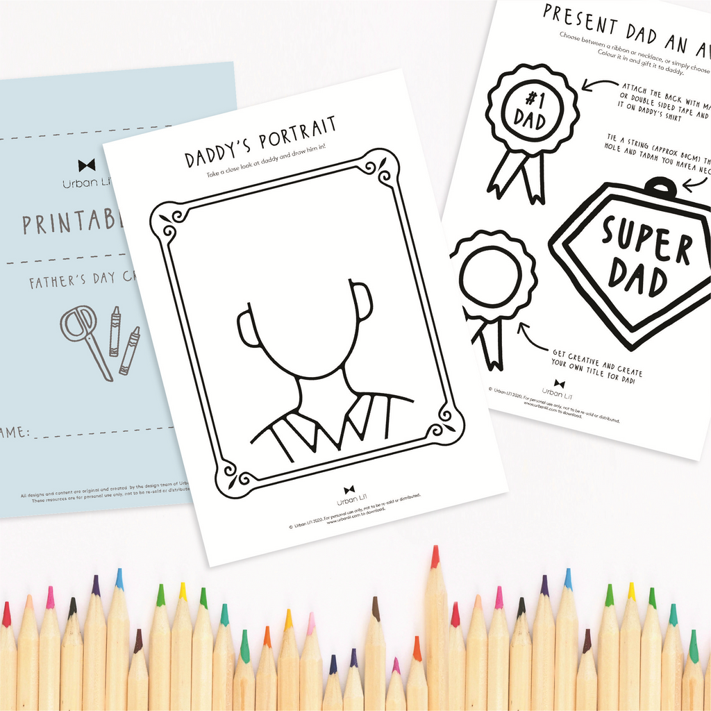Father S Day Craft Printable