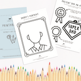 Father's Day Craft Printable