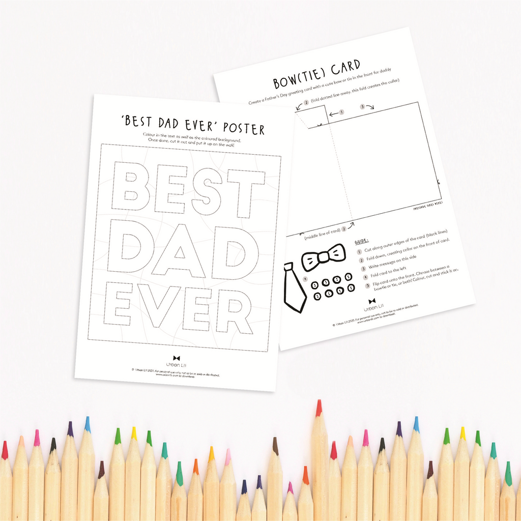 Father S Day Craft Printable